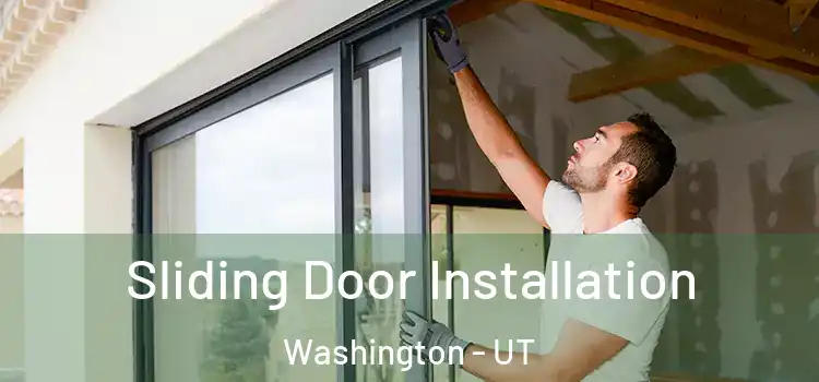 Sliding Door Installation Washington - UT